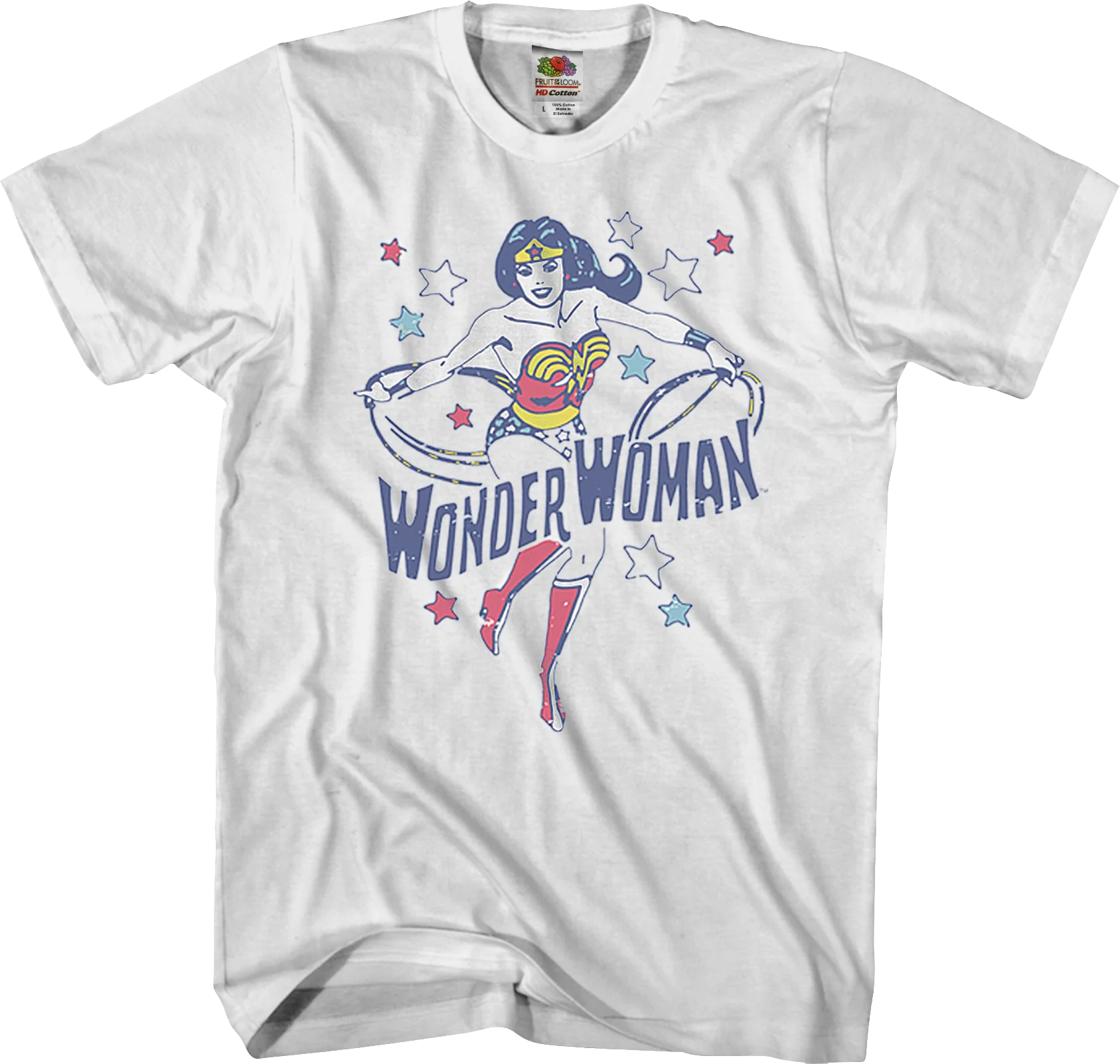 Vintage Wonder Woman T-Shirt