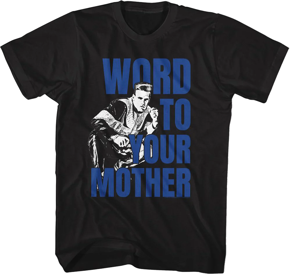Vintage Word To Your Mother Vanilla Ice T-Shirt