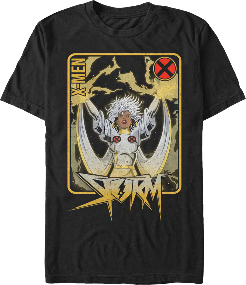 Vintage X-Men Storm Marvel Comics T-Shirt