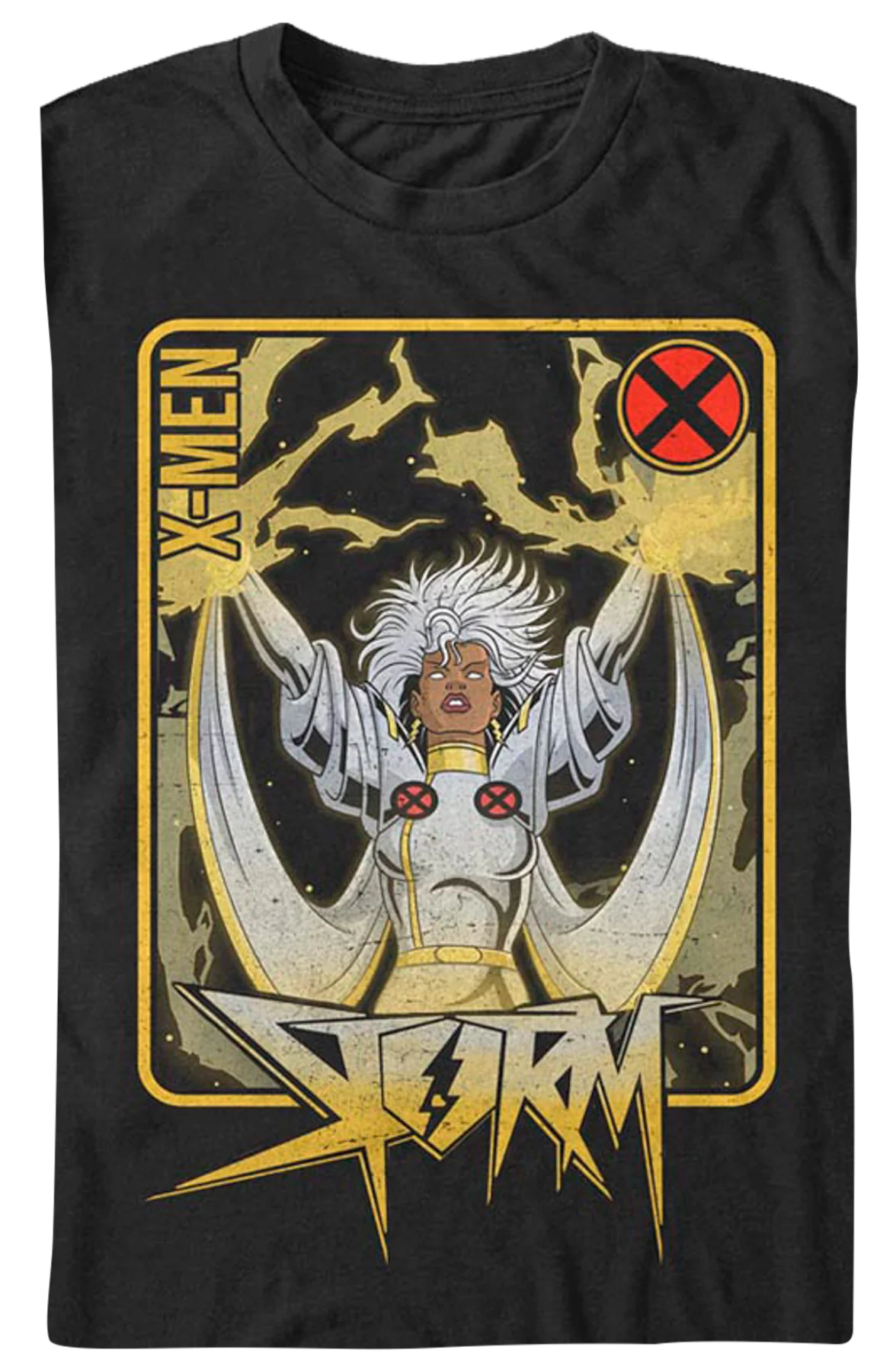 Vintage X-Men Storm Marvel Comics T-Shirt - Image 2