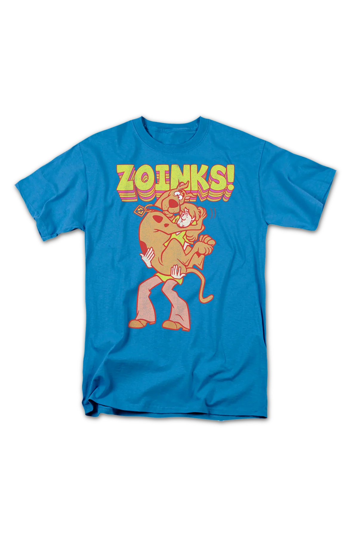 Vintage Zoinks Scooby-Doo T-Shirt - Image 2