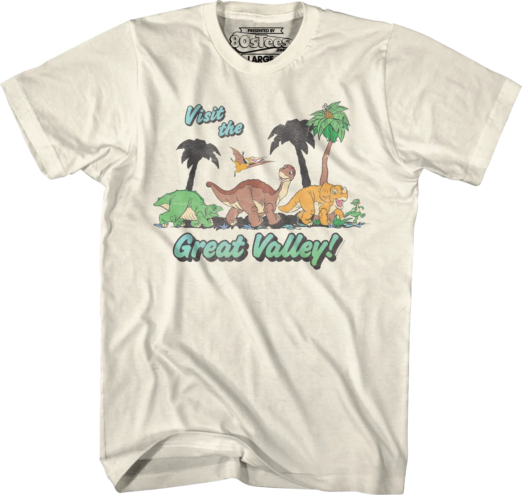 Visit the Great Valley Land Before Time T-Shirt