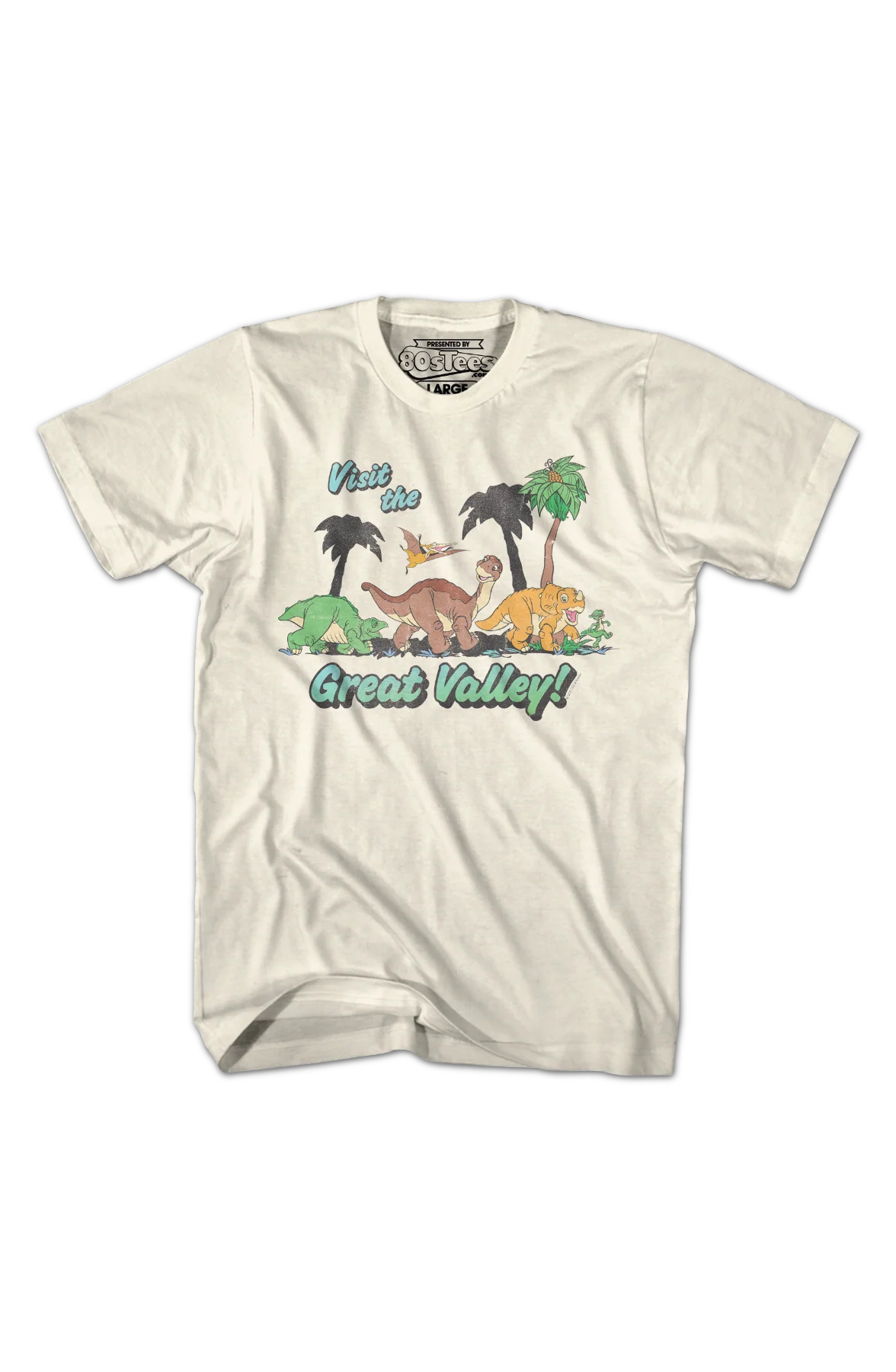 Visit the Great Valley Land Before Time T-Shirt - Image 2