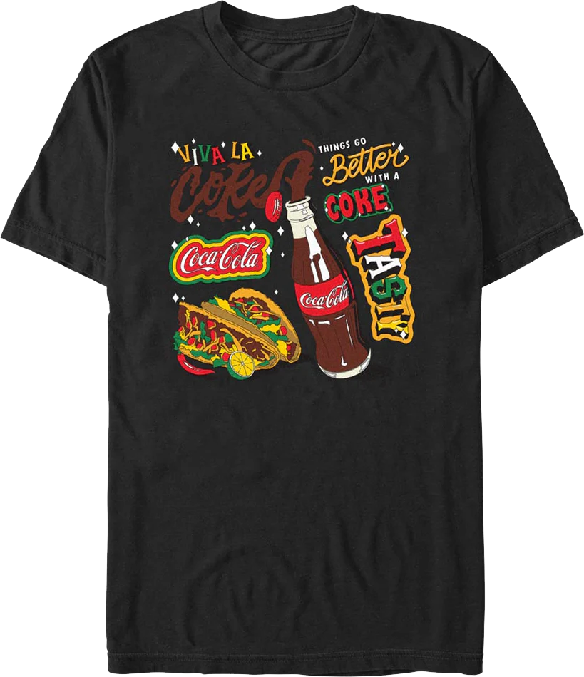 Viva La Coca-Cola T-Shirt