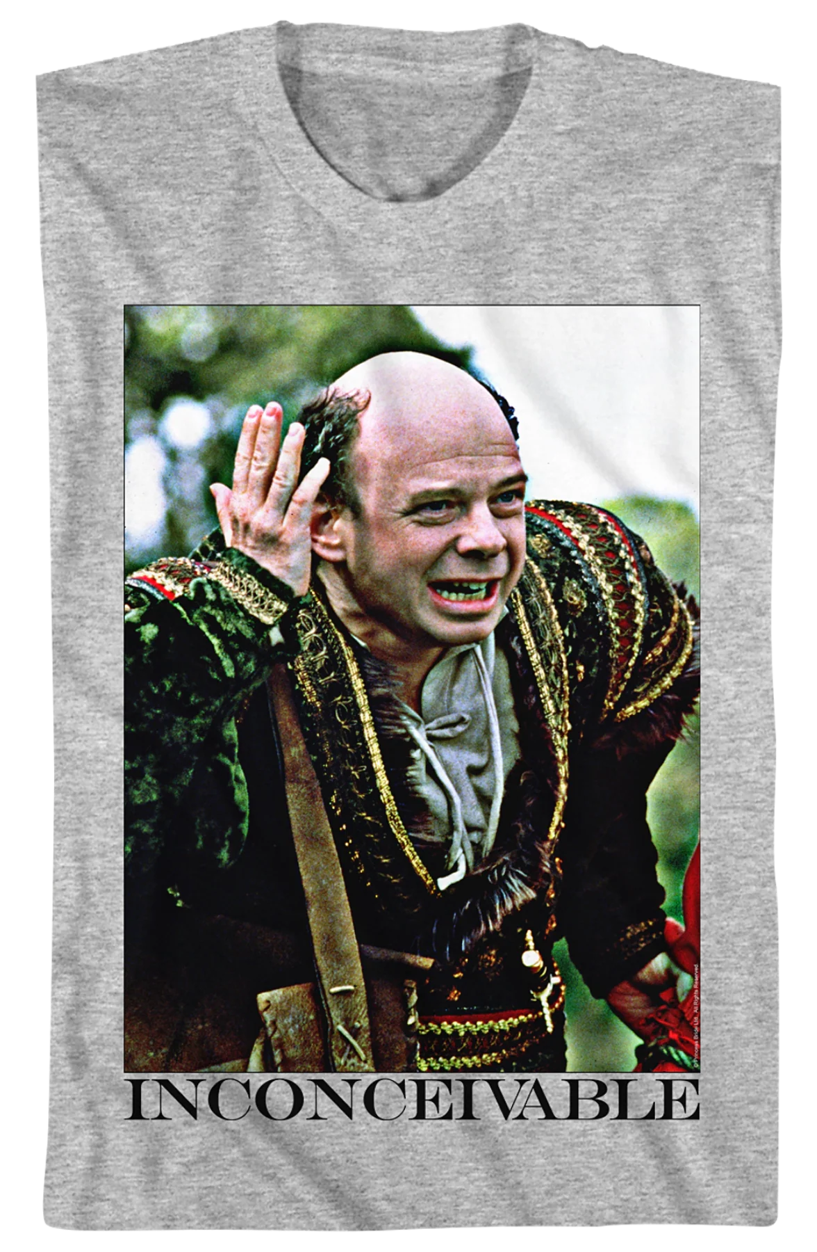 Vizzini Inconceivable Princess Bride T-Shirt - Image 2