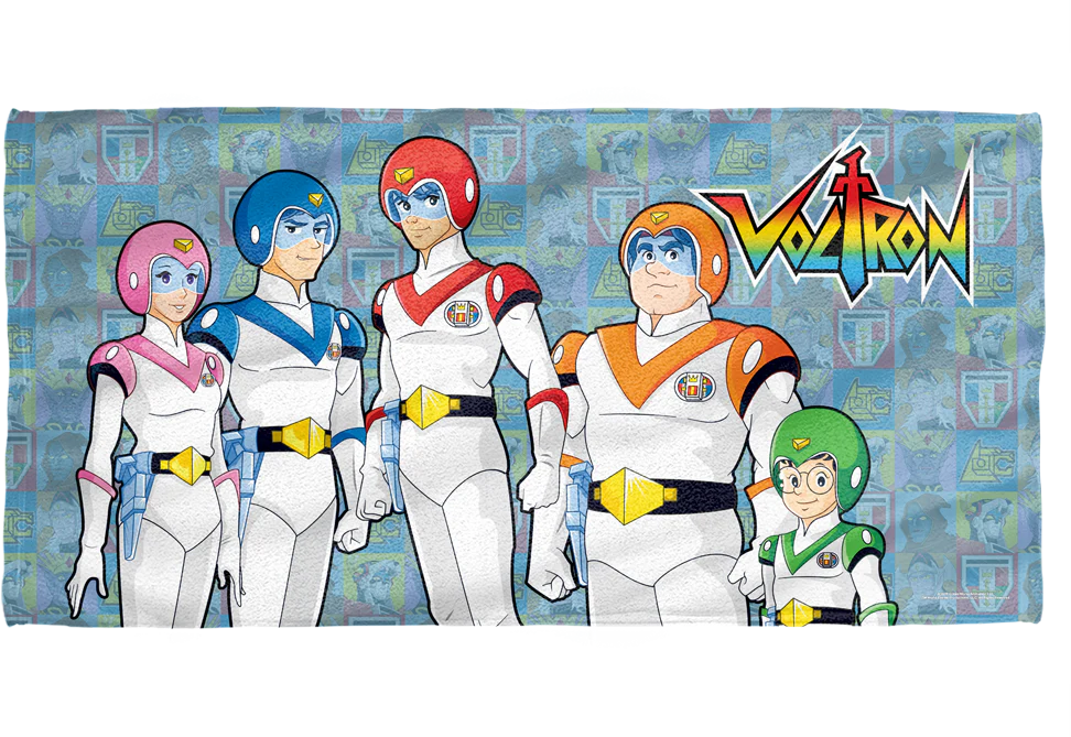 Voltron Towel