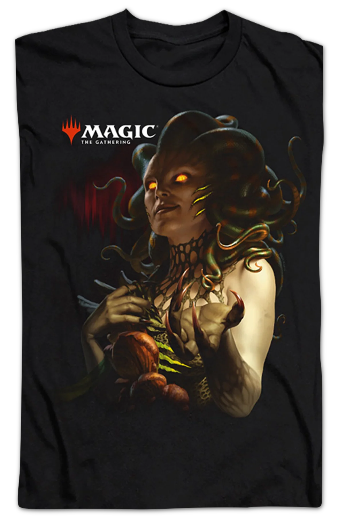 Vraska Magic The Gathering T-Shirt - Image 2