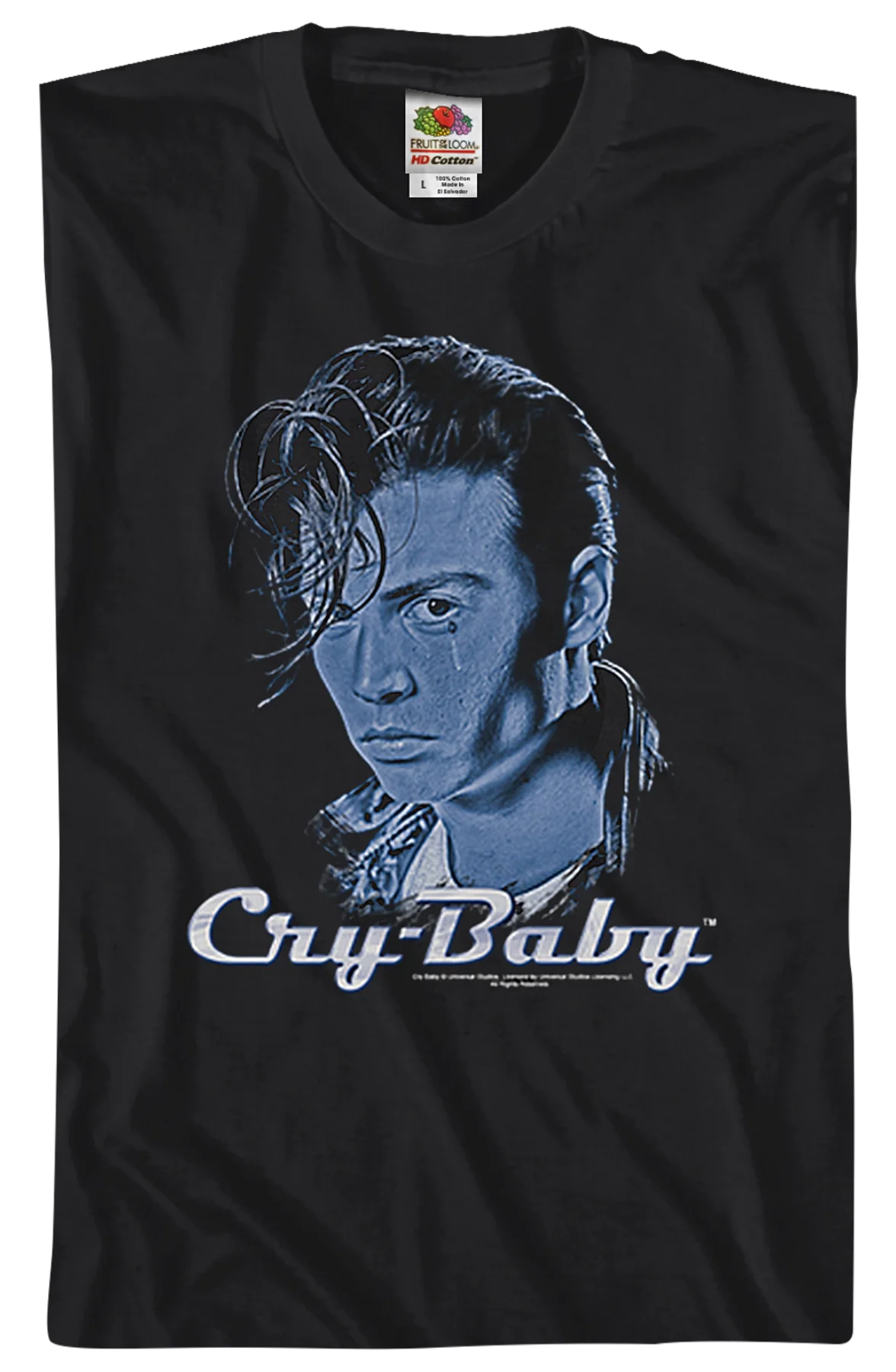 Wade Walker Cry-Baby T-Shirt - Image 2