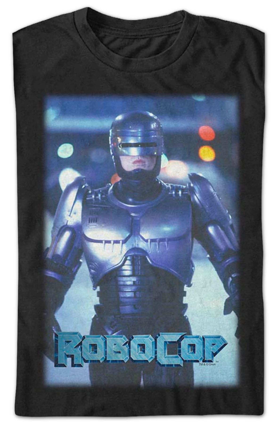 Walking Patrol Robocop T-Shirt - Image 2