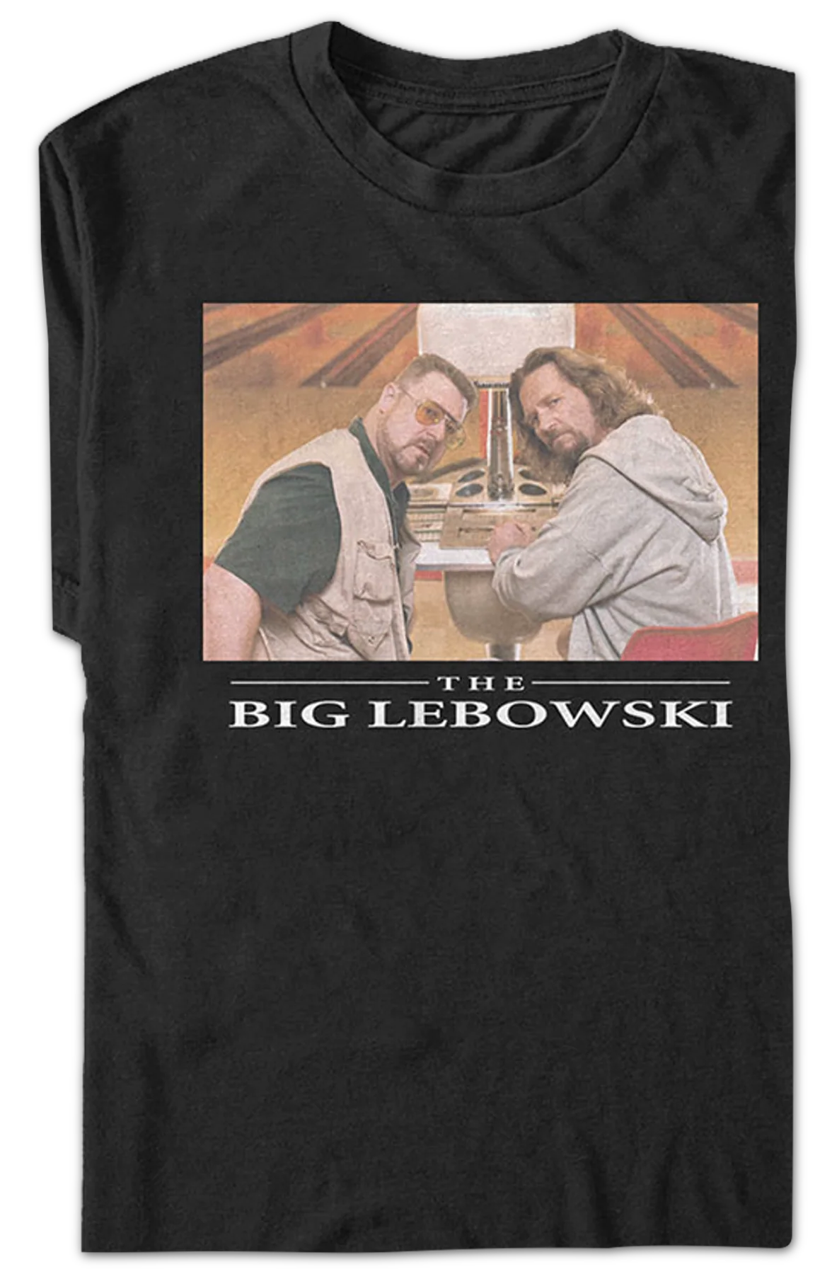 Walter and The Dude Big Lebowski T-Shirt - Image 2