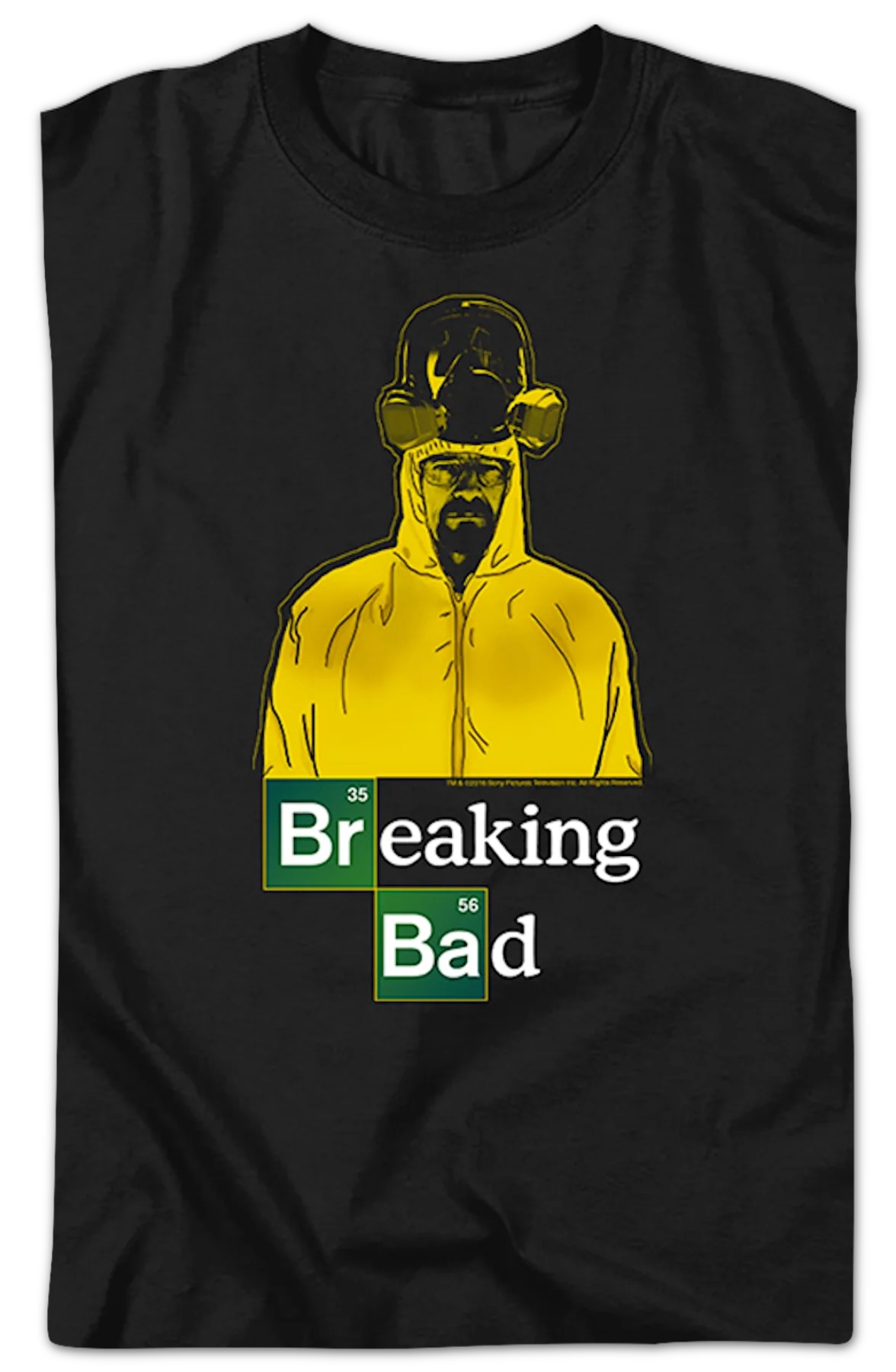 Walter White Hazmat Suit Breaking Bad T-Shirt - Image 2