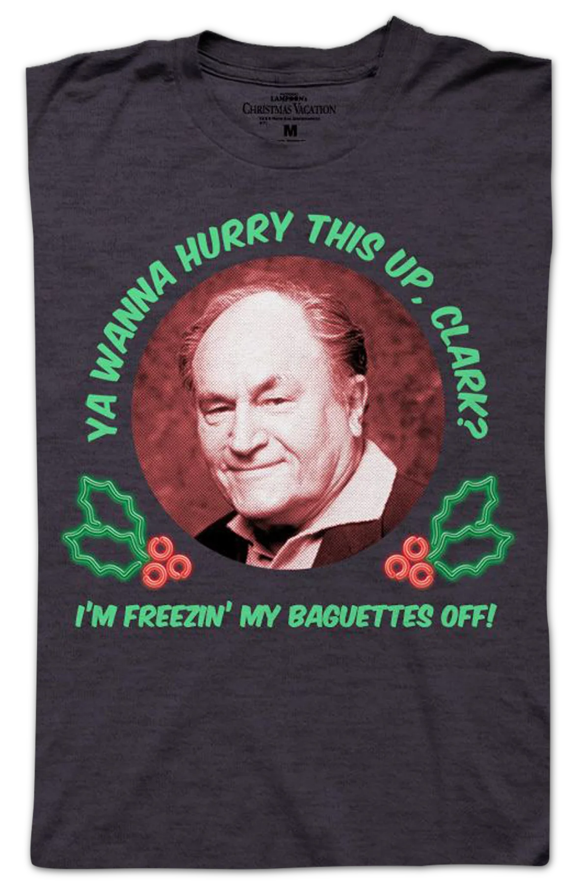 Wanna Hurry This Up Clark Christmas Vacation T-Shirt - Image 2
