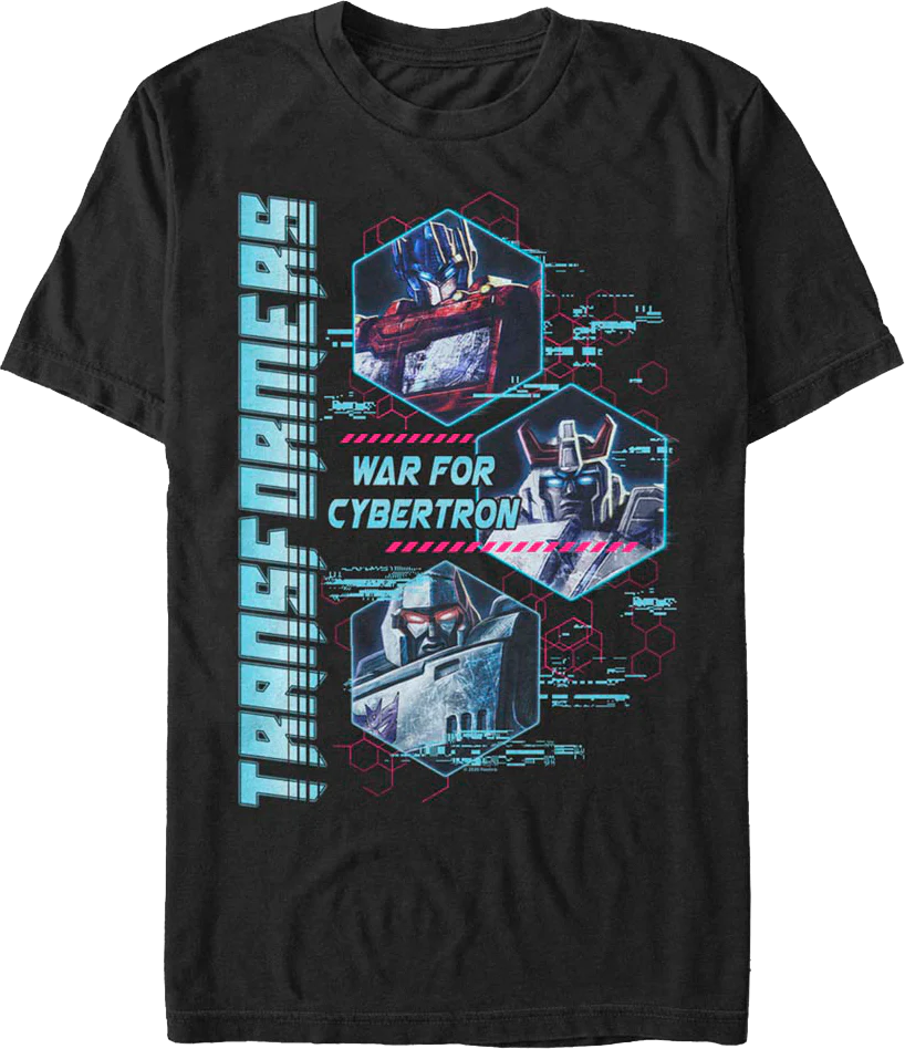 War For Cybertron Transformers T-Shirt
