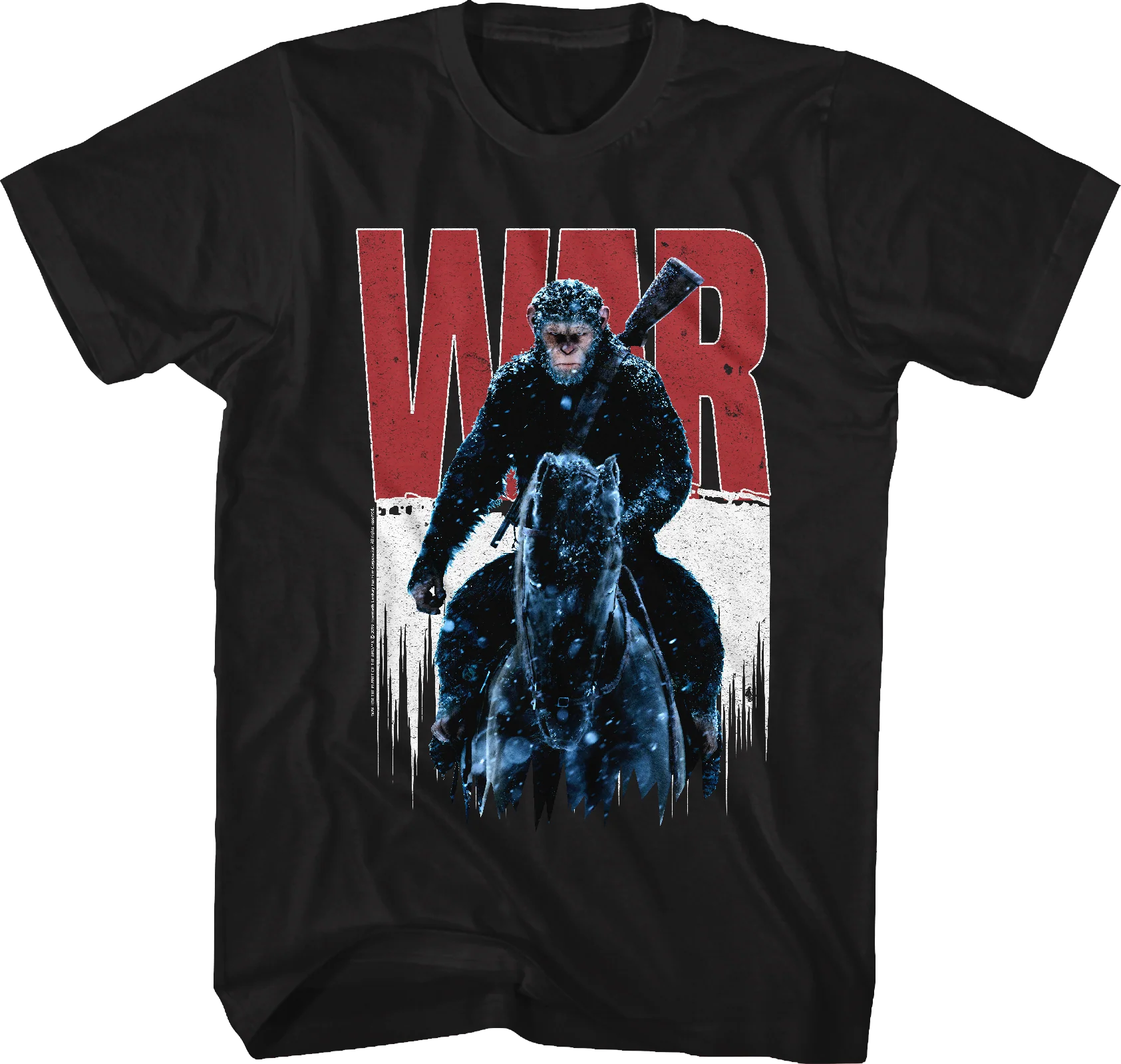 War Planet Of The Apes T-Shirt
