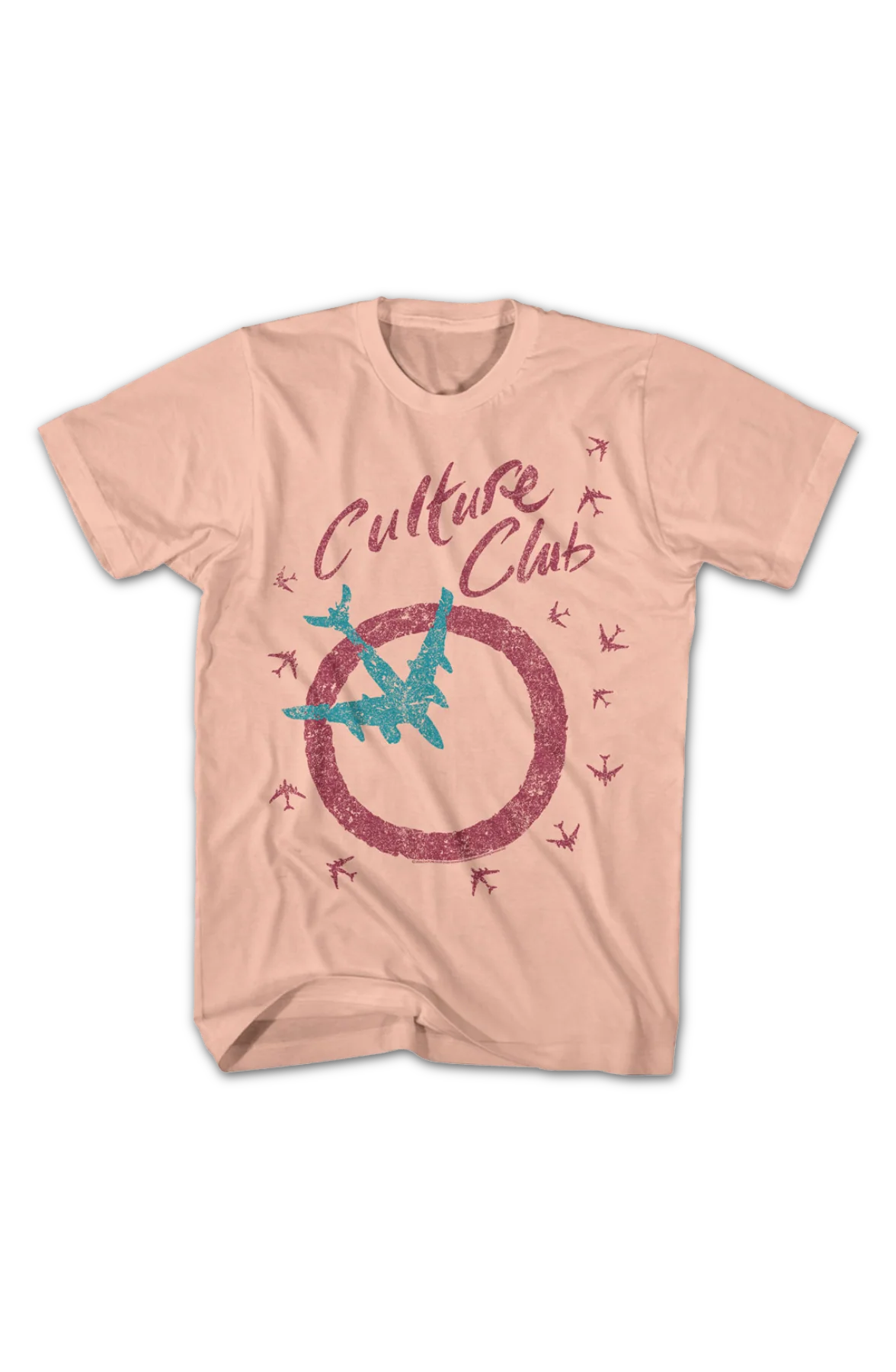 War Song Planes Culture Club T-Shirt - Image 2