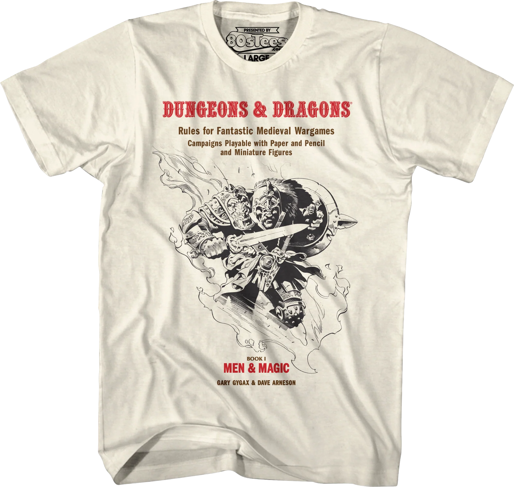 Wargame Rules Dungeons & Dragons T-Shirt
