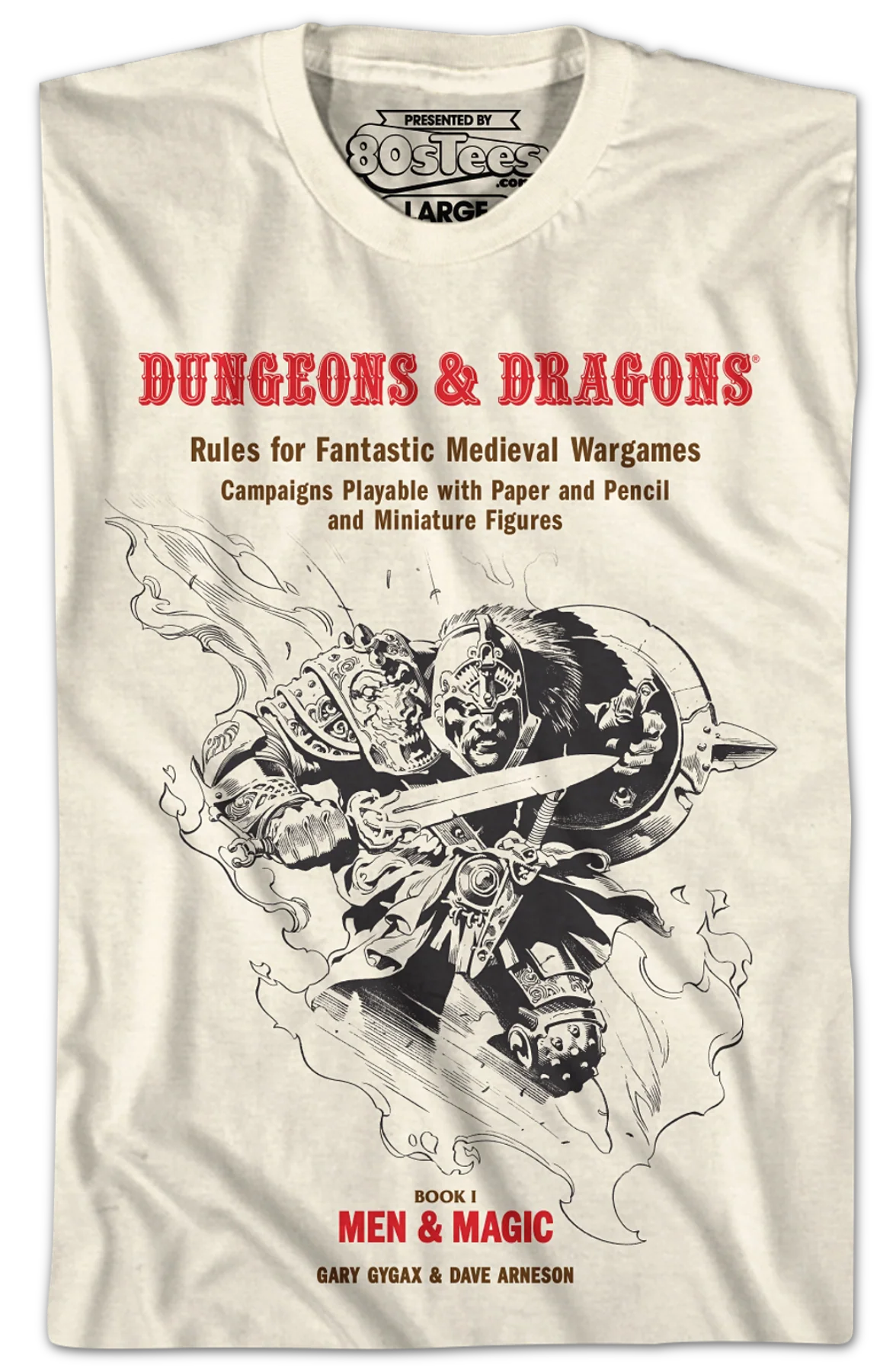 Wargame Rules Dungeons & Dragons T-Shirt - Image 2