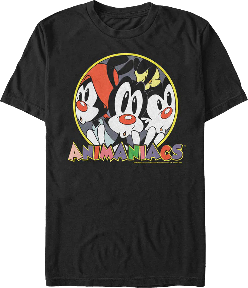 Warners Bubble Animaniacs T-Shirt