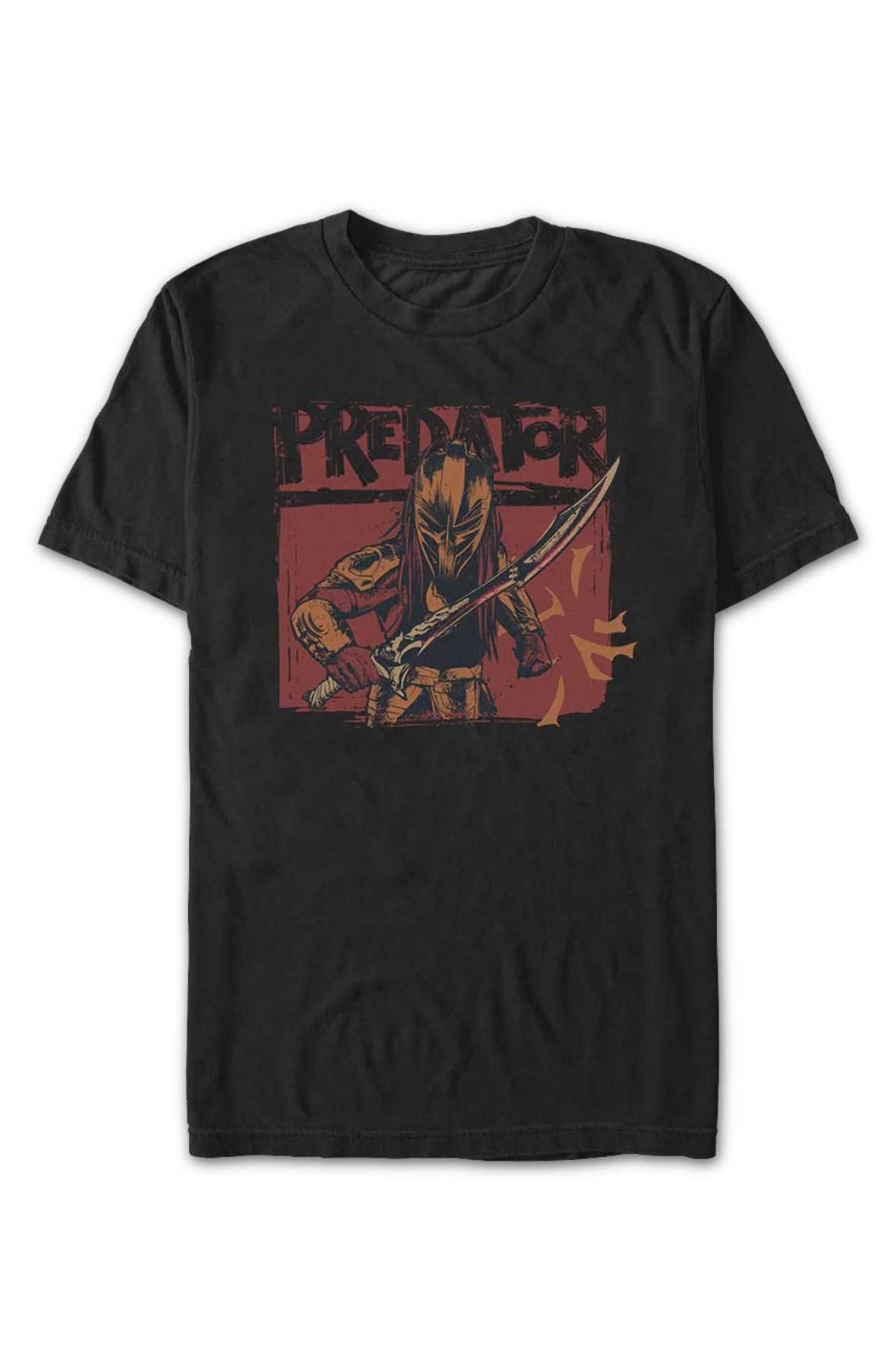 Warrior Pose Predator Badlands T-Shirt - Image 2