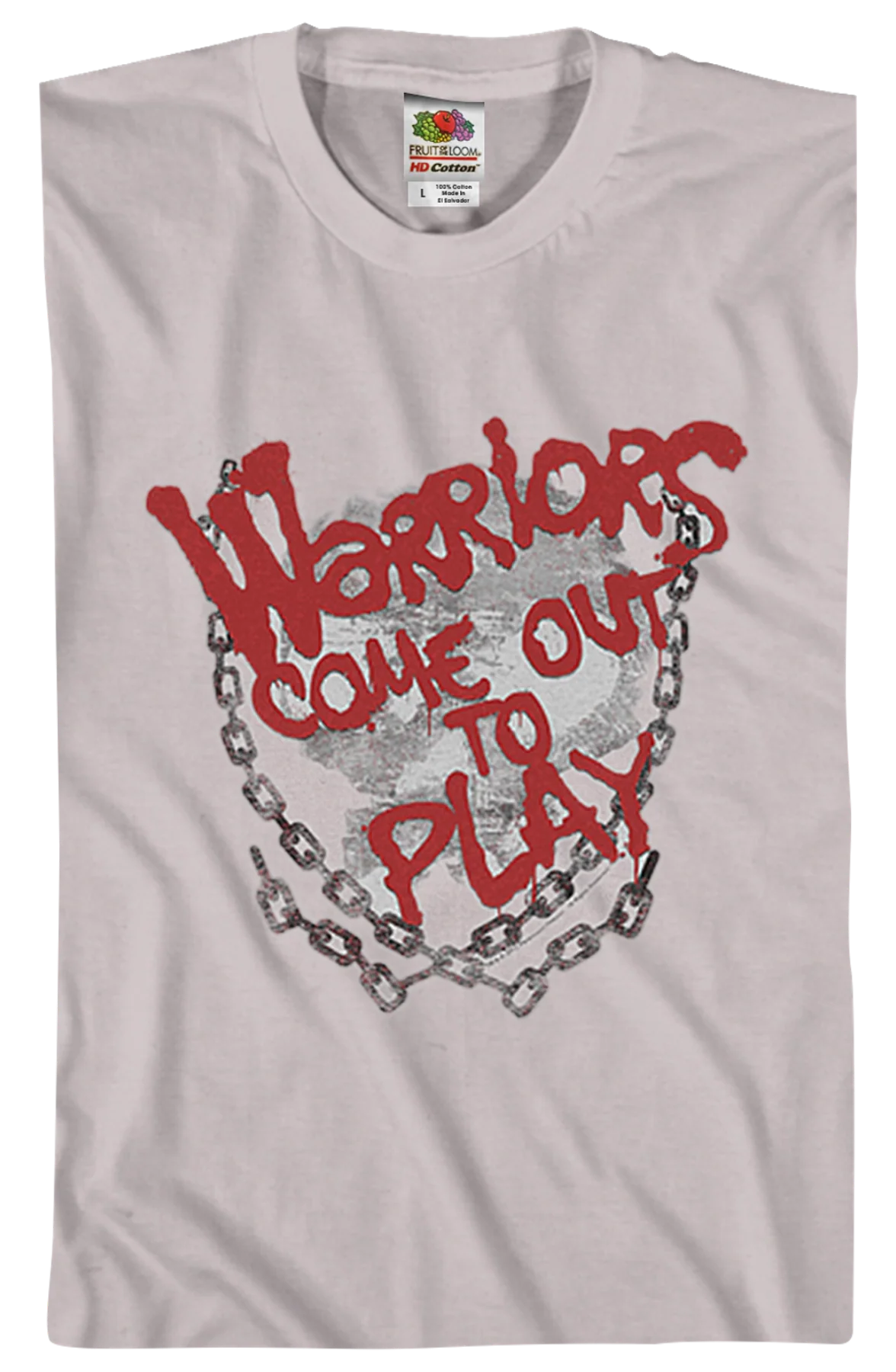 Warriors Come Out To Play T-Shirt - Image 2