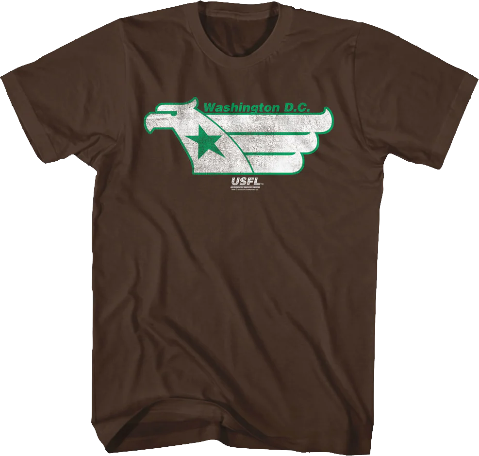 Washington Federals USFL T-Shirt