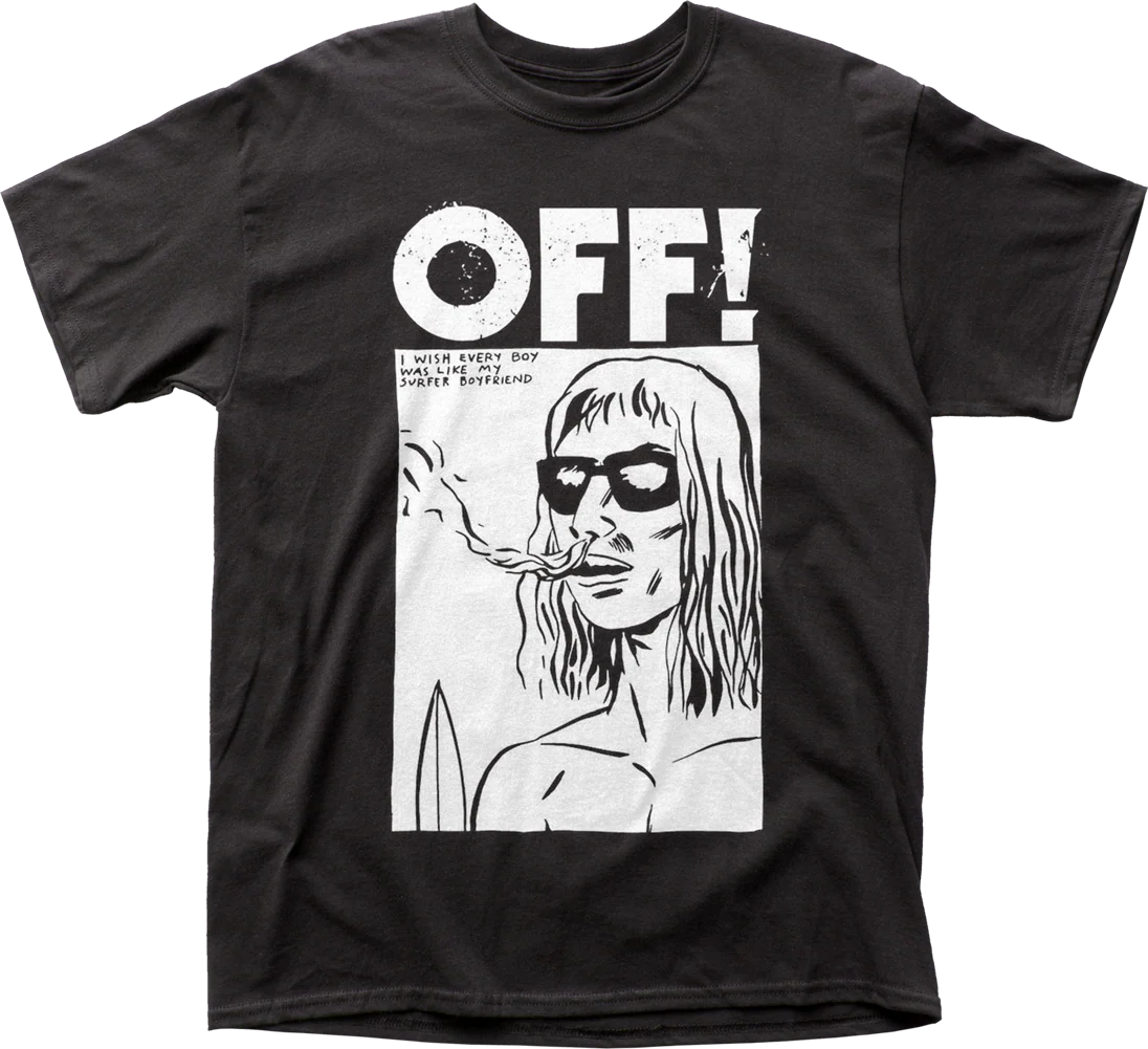 Wasted Years Off T-Shirt