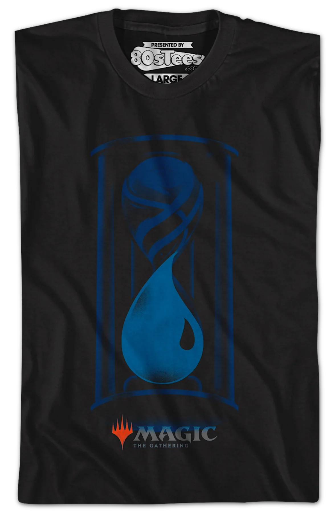 Water Symbol Magic The Gathering T-Shirt - Image 2
