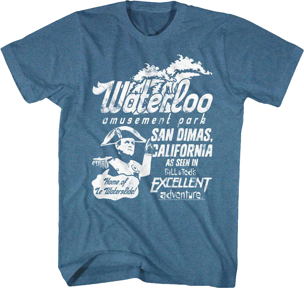 Waterloo Bill and Ted's Excellent Adventure T-Shirt