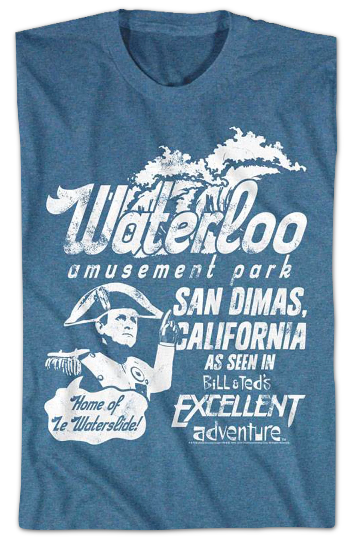 Waterloo Bill and Ted's Excellent Adventure T-Shirt - Image 2