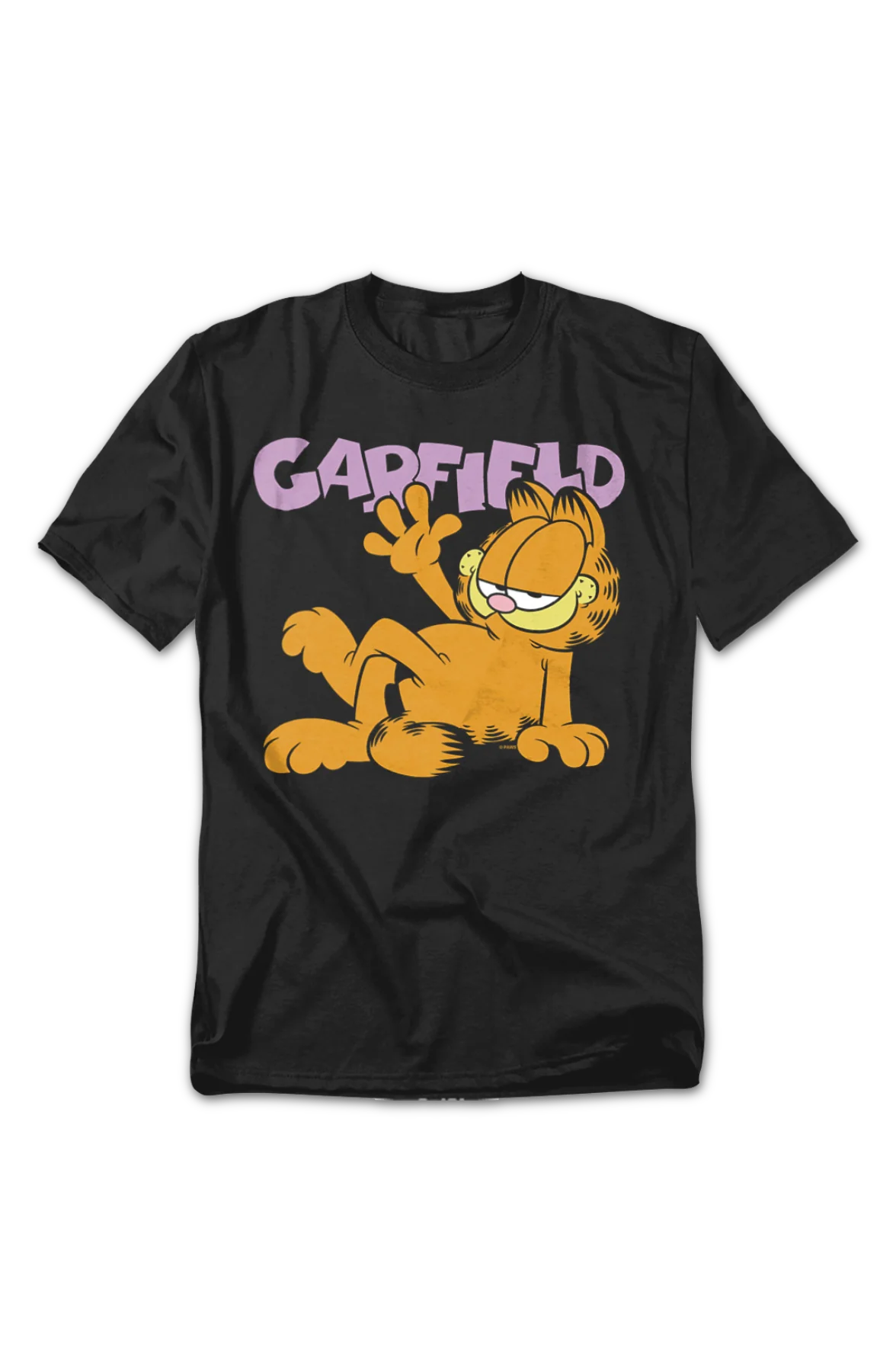 Waving Garfield T-Shirt - Image 2