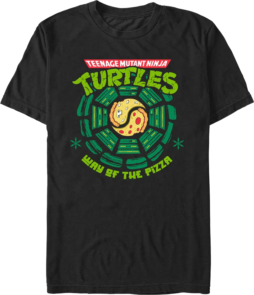 Way Of The Pizza Teenage Mutant Ninja Turtles T-Shirt