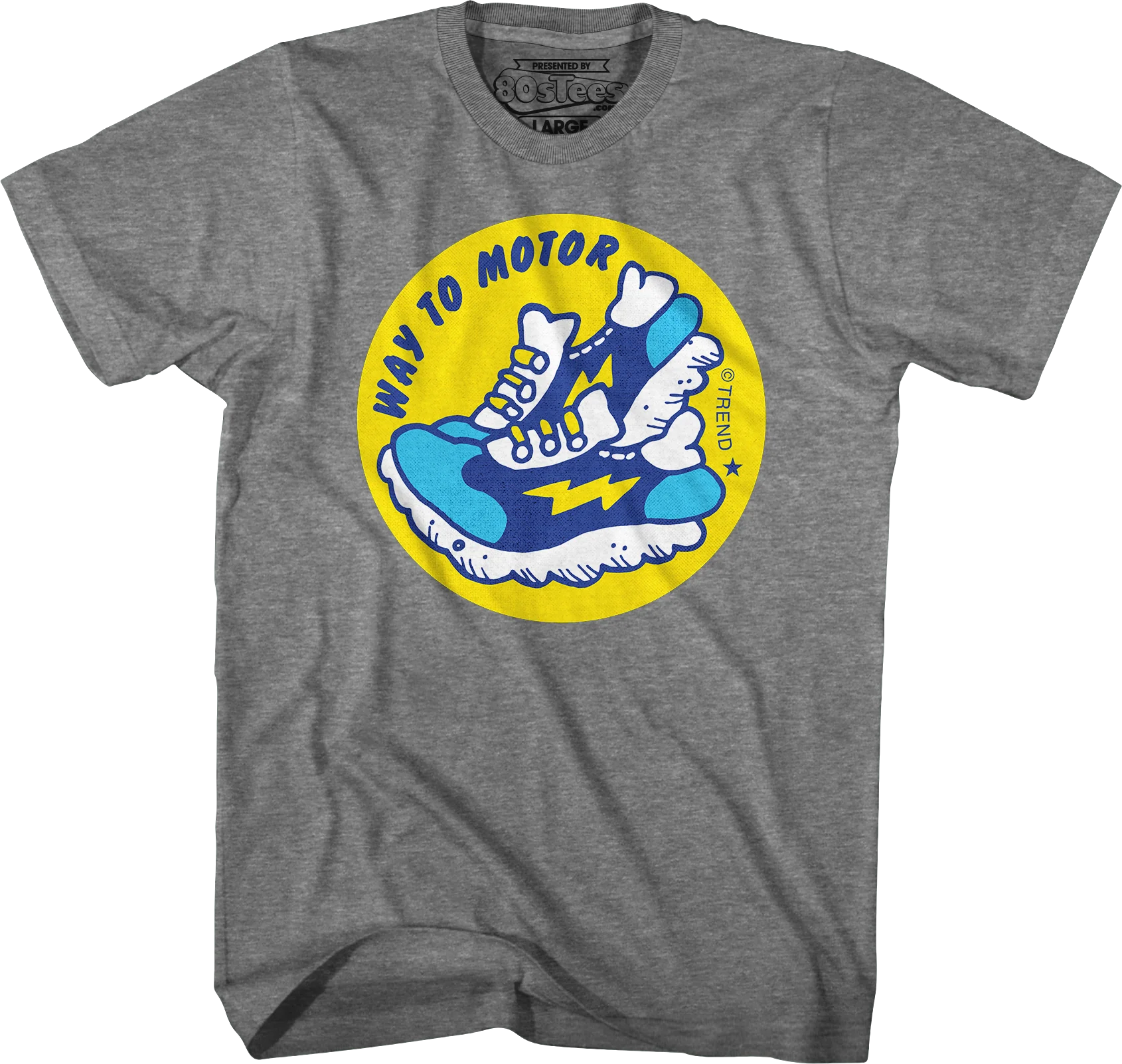 Way To Motor Scratch N Sniff T-Shirt