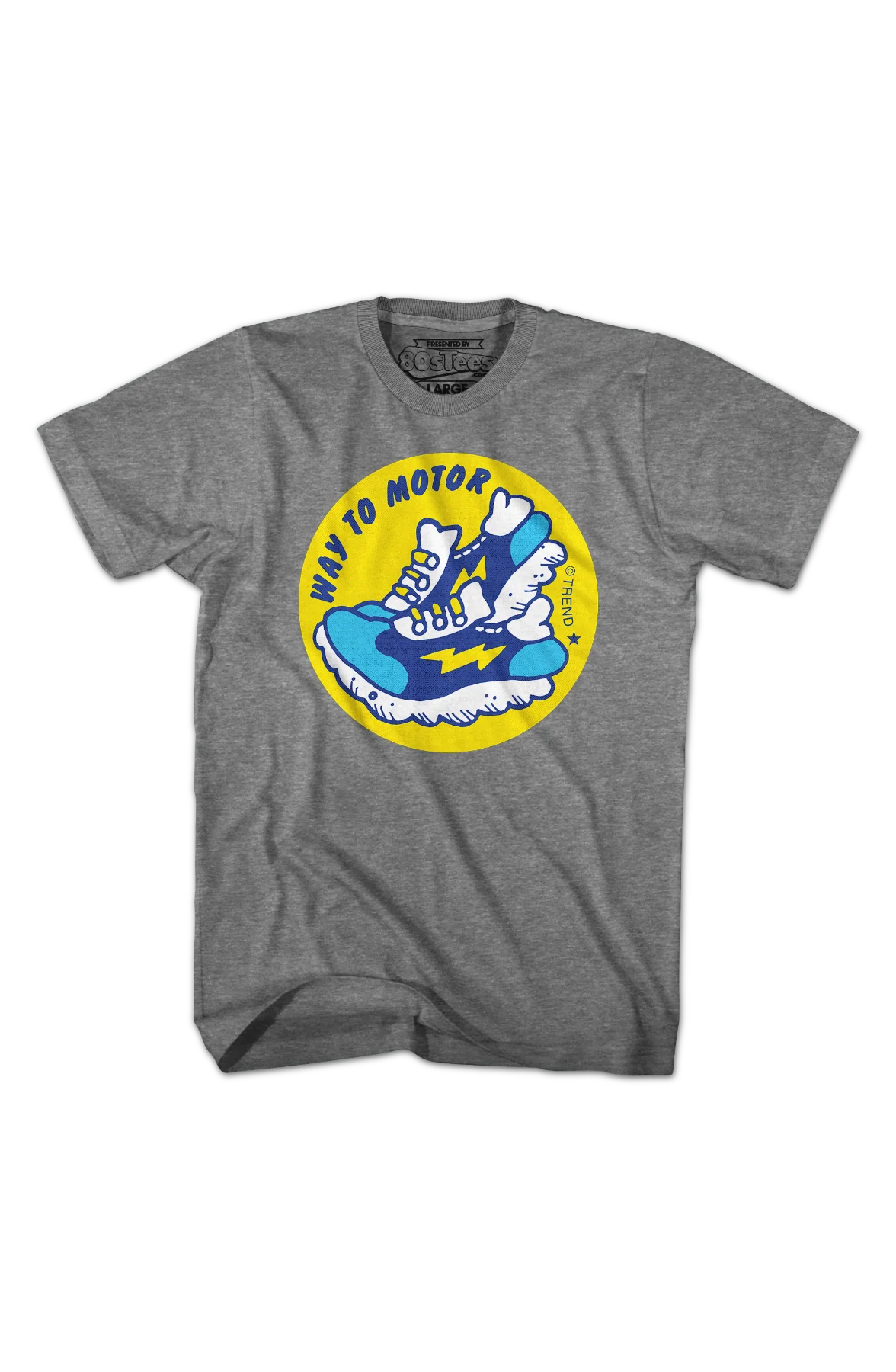 Way To Motor Scratch N Sniff T-Shirt - Image 2
