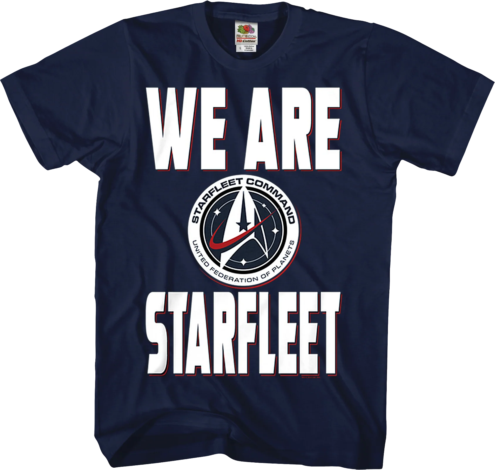 We Are Starfleet Star Trek T-Shirt