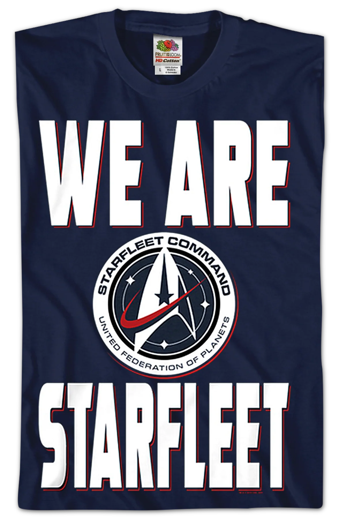 We Are Starfleet Star Trek T-Shirt - Image 2