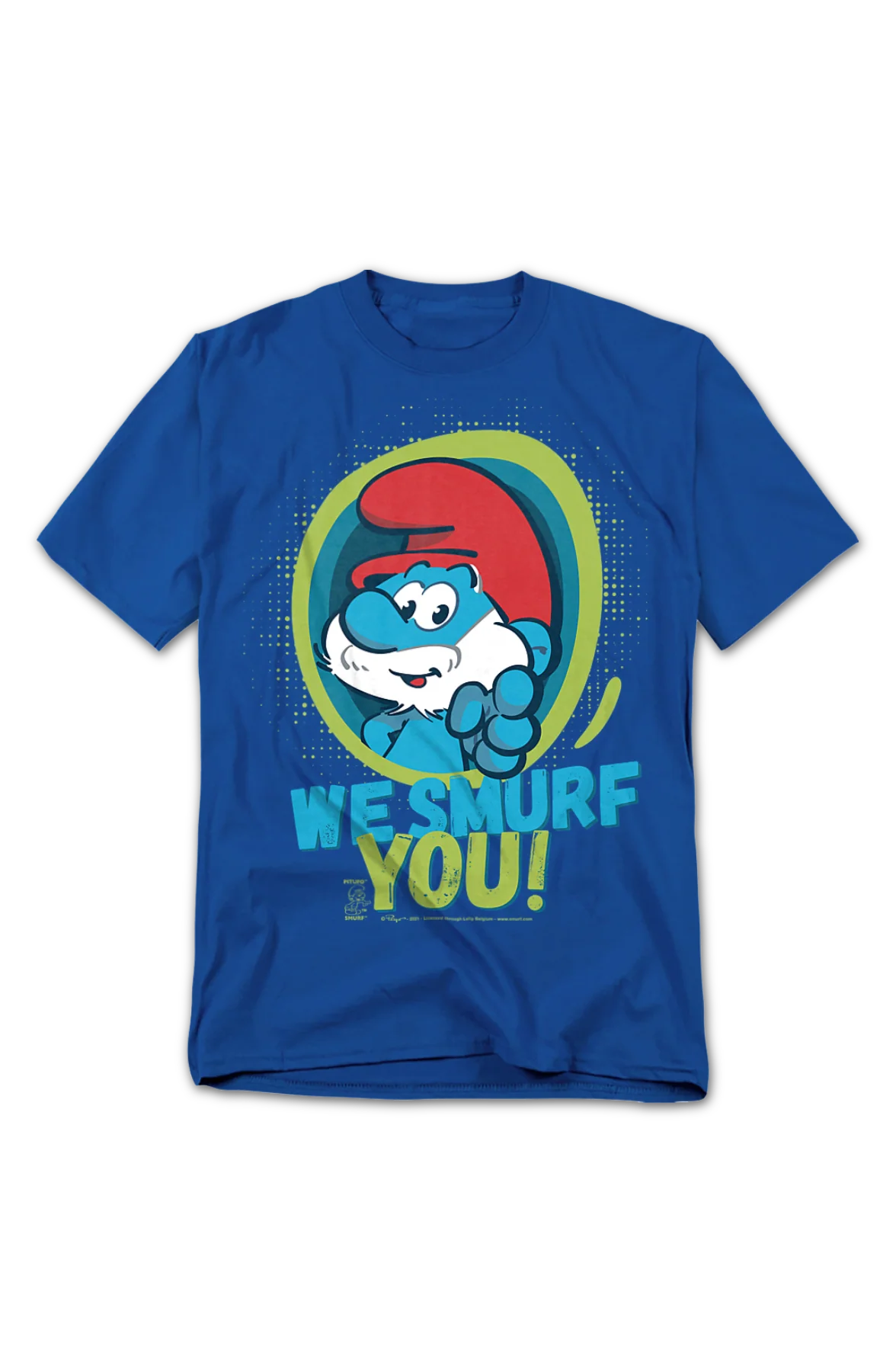 We Smurf You Smurfs T-Shirt - Image 2