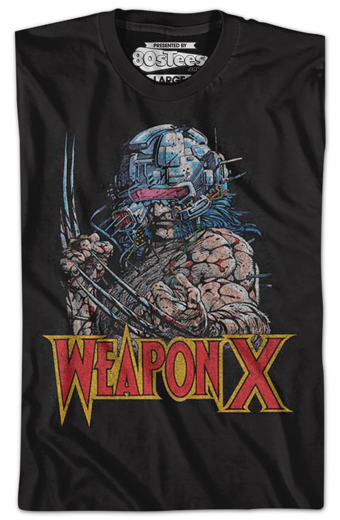 Weapon X Marvel Comics T-Shirt - Image 2