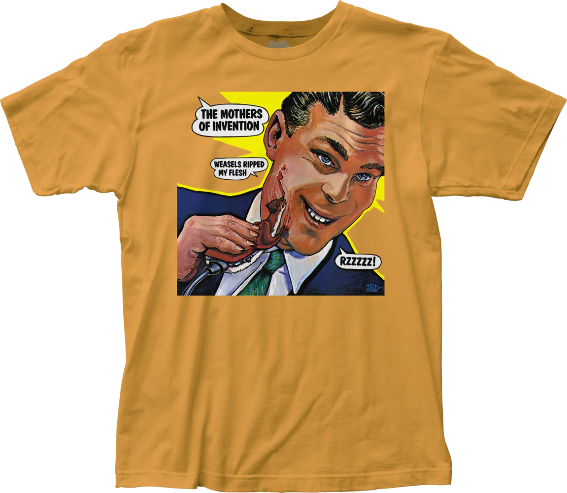 Weasels Ripped My Flesh Frank Zappa T-Shirt