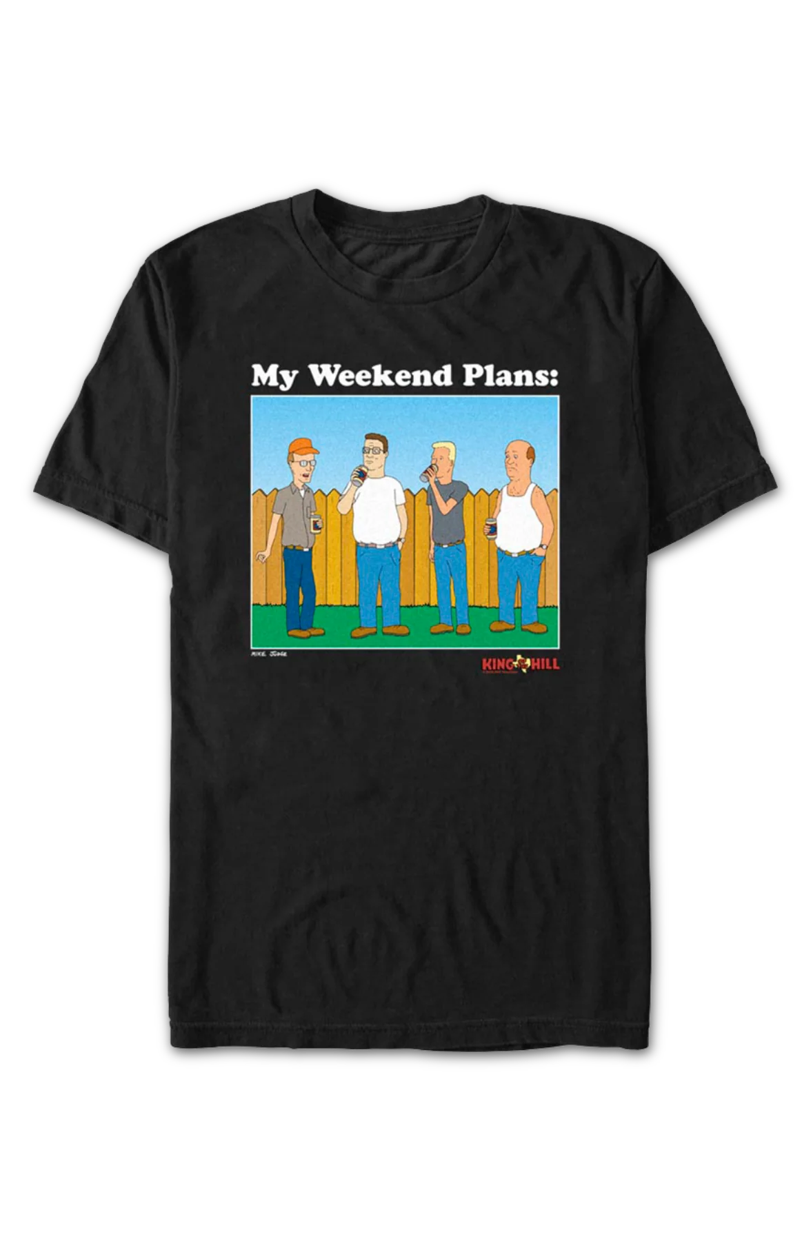 Weekend Plans King of the Hill T-Shirt - Image 2