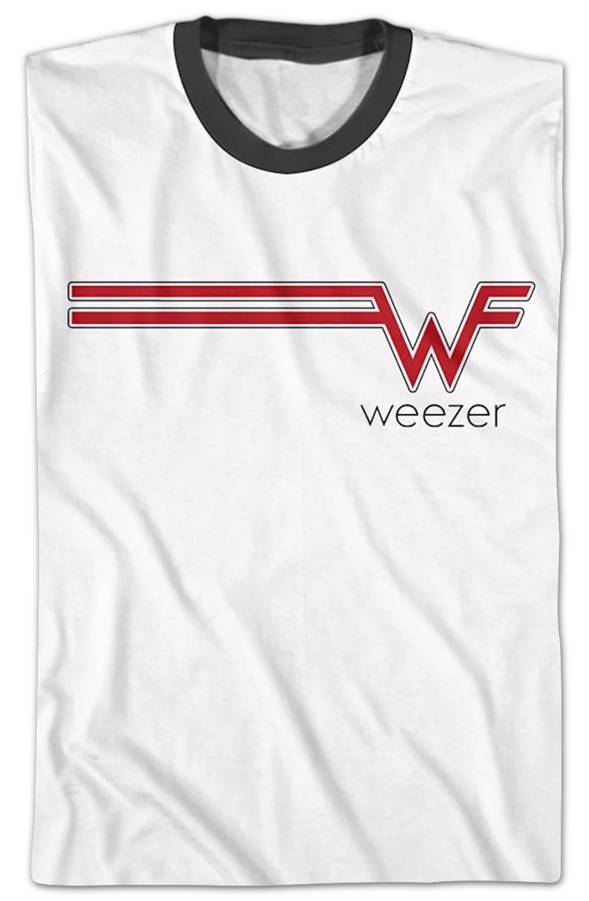 Weezer Ringer Shirt - Image 2