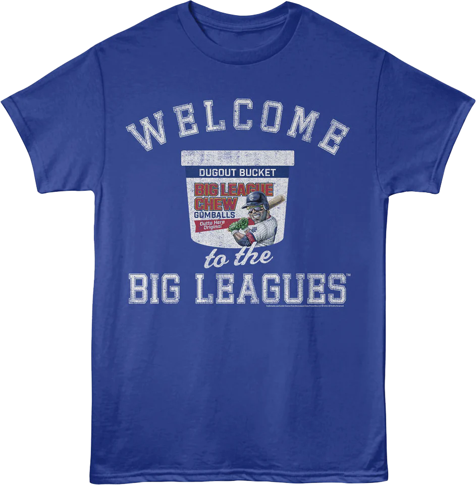 Welcome Big League Chew T-Shirt