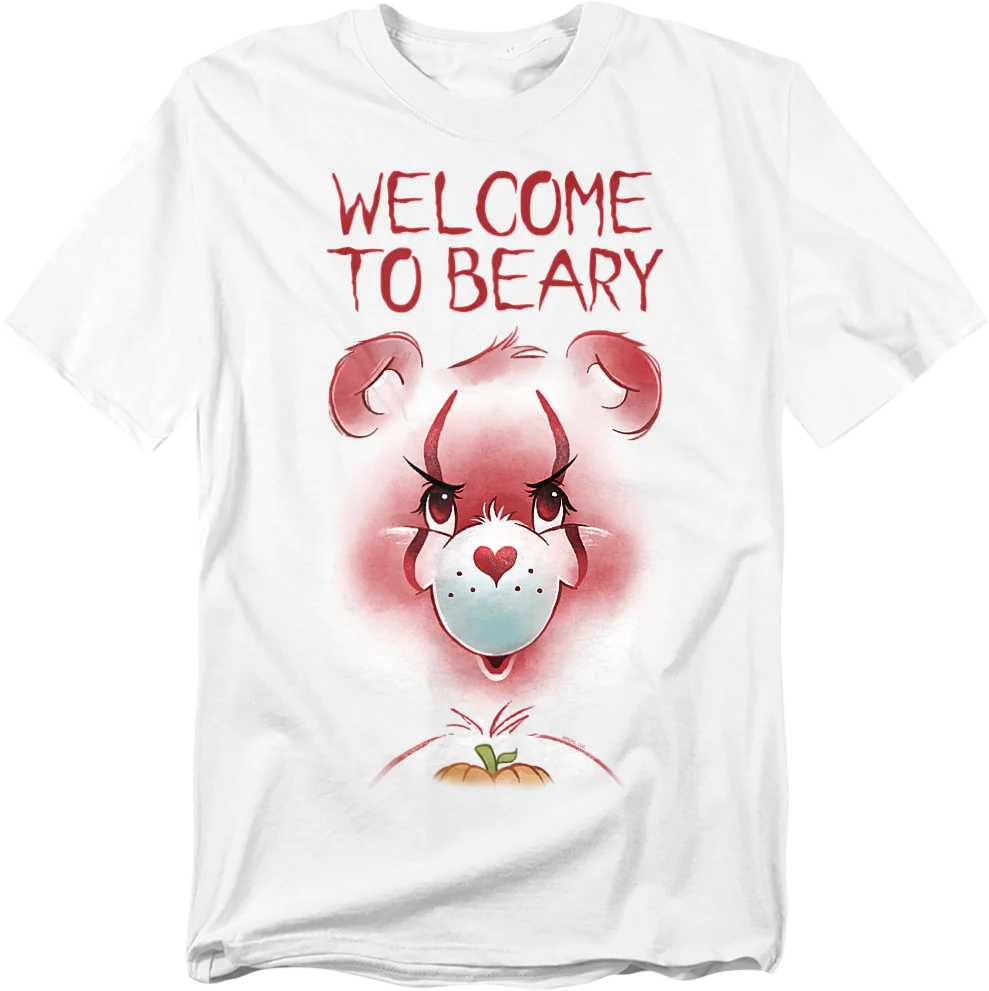 Welcome To Beary Care Bears T-Shirt