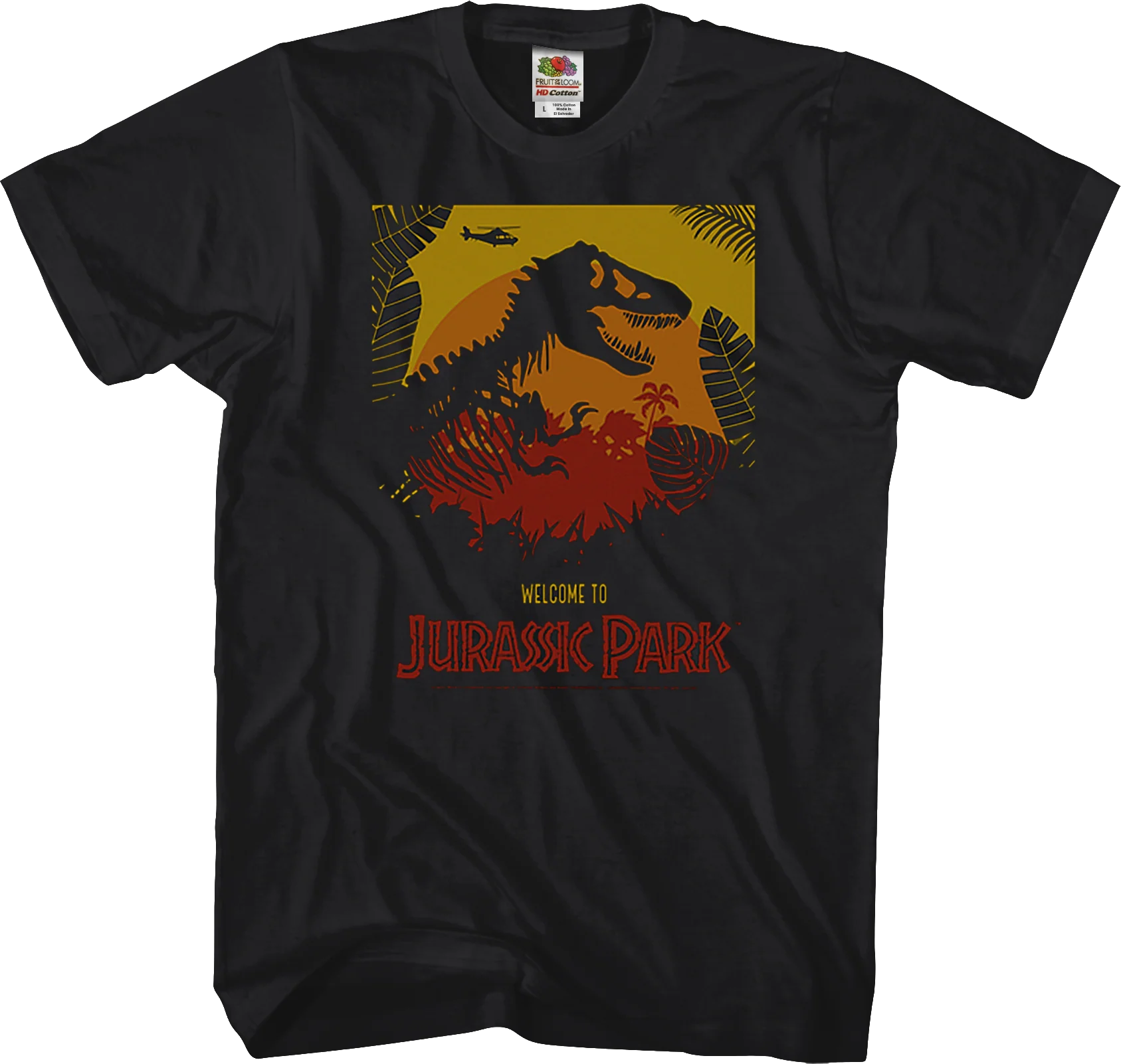 Welcome To Jurassic Park T-Shirt