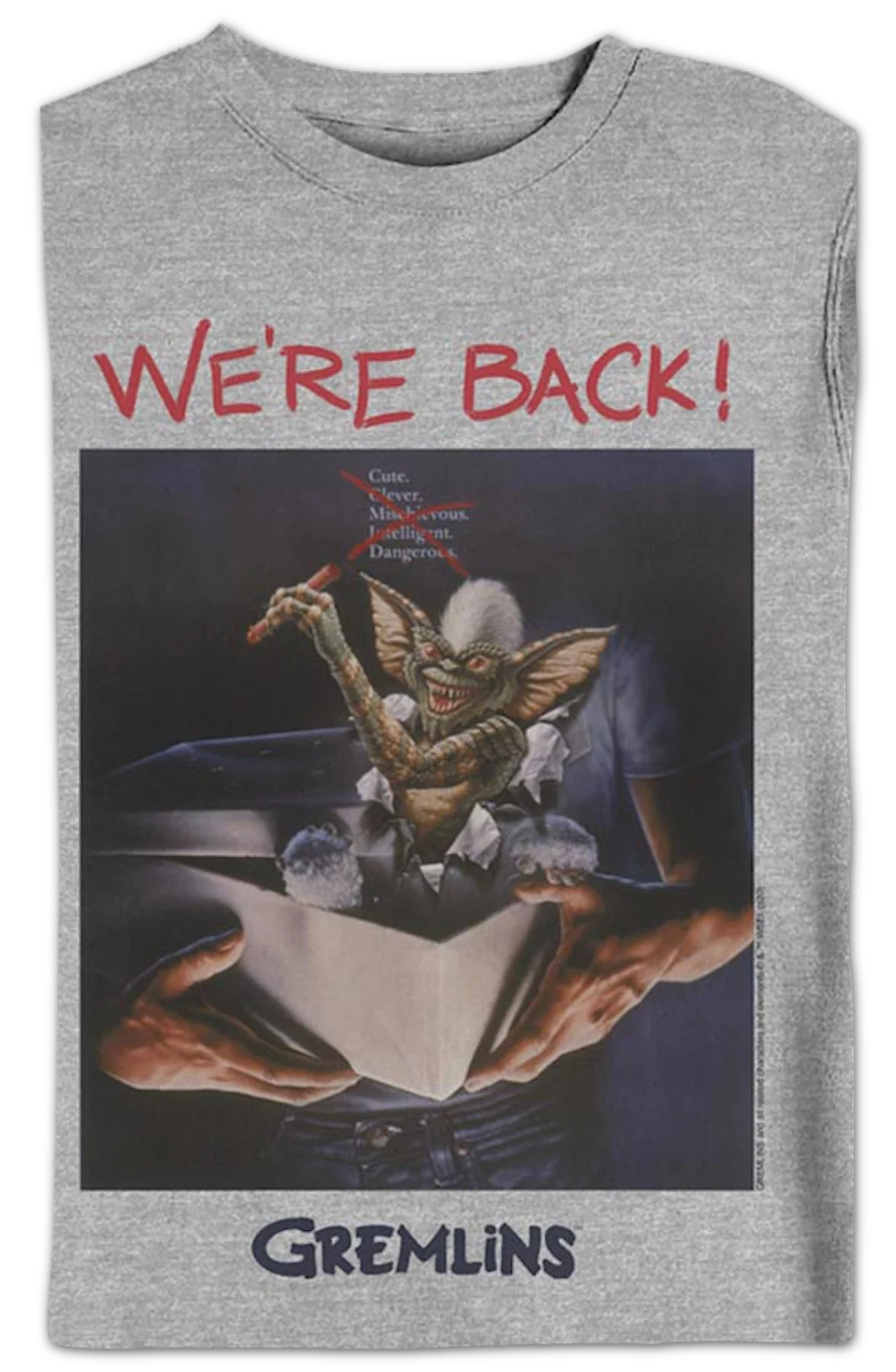 We're Back Gremlins Sweatshirt - Image 2