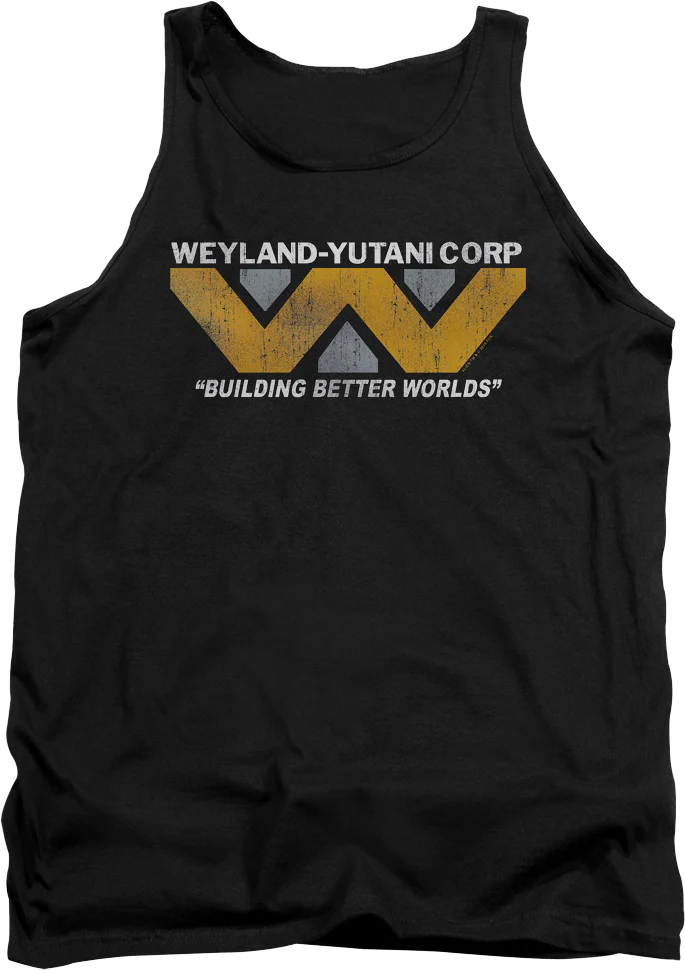 Weyland-Yutani Corp Alien Tank Top