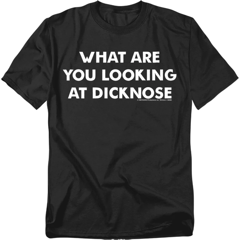 What Are You Looking At Dicknose Teen Wolf Tank Top - Image 2