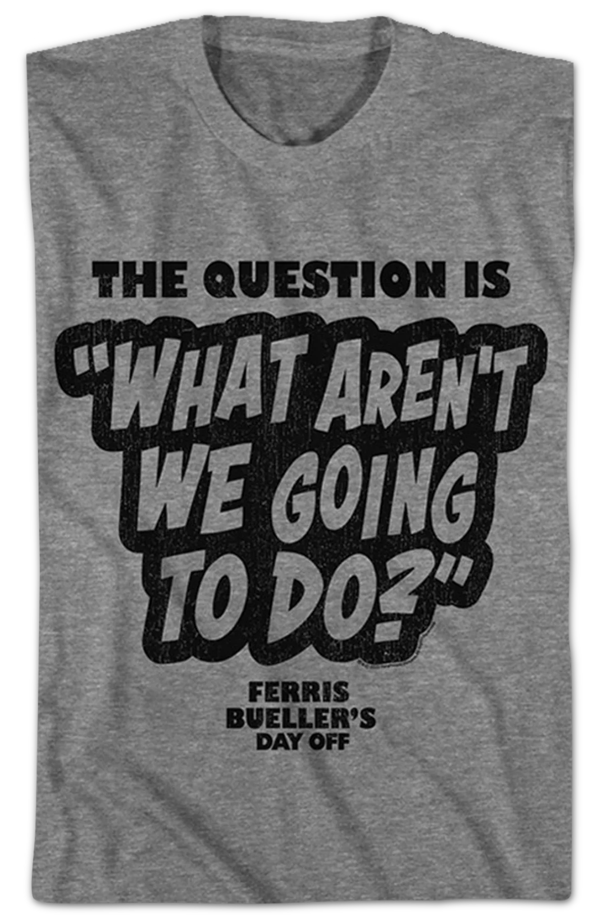 What Aren't We Going To Do Ferris Bueller's Day Off T-Shirt - Image 2