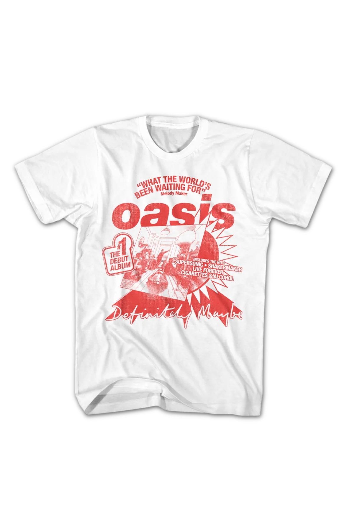 What The World's Been Waiting For Oasis T-Shirt - Image 2