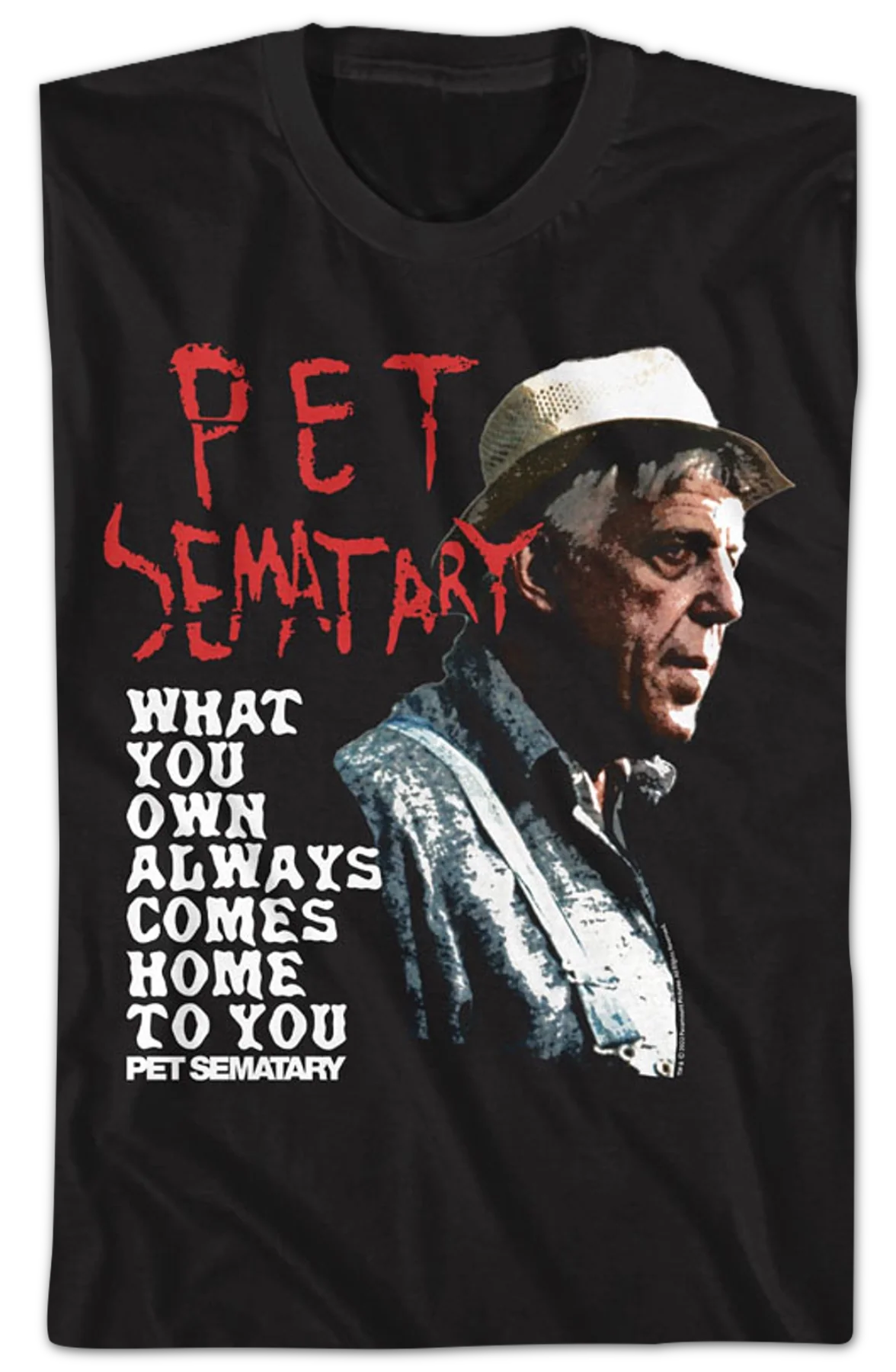 What You Own Pet Sematary T-Shirt - Image 2