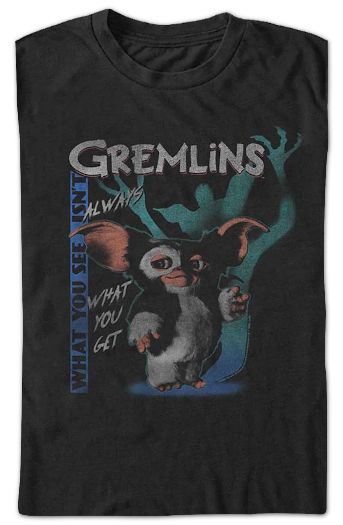What You See Isn't Always What You Get Gremlins T-Shirt - Image 2